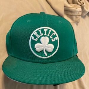 Boston Celtics fitted cap